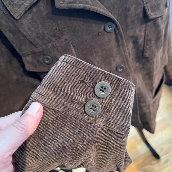 Womens Brown Croft & barrow jacket/blazer. Size xl. - Picture 5 of 10